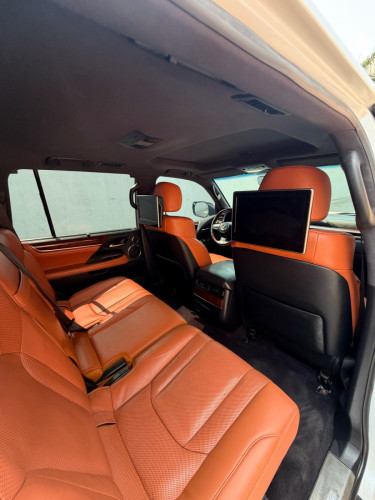 Lexus LX 570 Super Sport Arab 2018