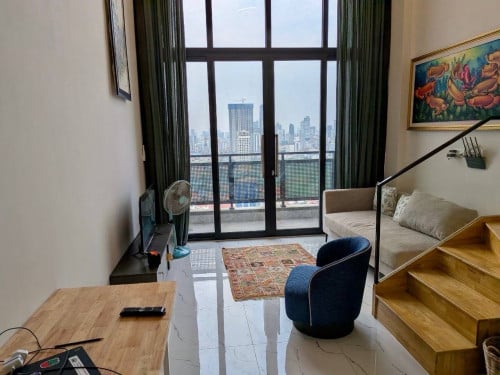 Loft 1 bedroom for rent