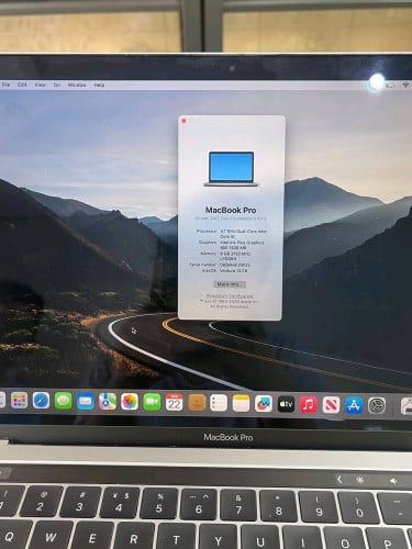 Macbook Pro Year2017 Touch Bar