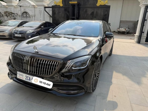 Mercedes S400L ឆ្នាំ2015 update Maybach