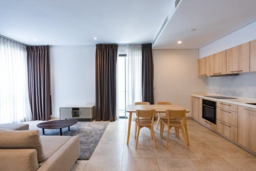 Modern & Spacious 2 Bedrooms Apartment for Sale in Tonle Bassac