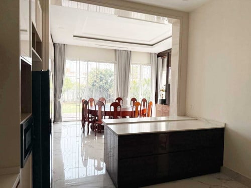 Queen Villa for Rent in Borey Penghuoth Boeung Snor