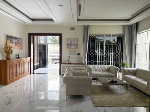 Queen Villa for Rent in Borey Penghuoth Boeung Snor