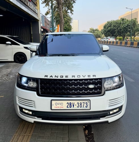 Range Vouge 015 HSE Full Option ឡានអ្នកប្រេីផ្ទាល់ ម្ចាស់ដេីម ✅