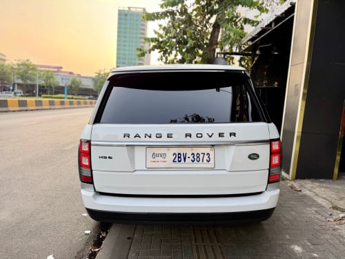 Range Vouge 015 HSE Full Option ឡានអ្នកប្រេីផ្ទាល់ ម្ចាស់ដេីម ✅