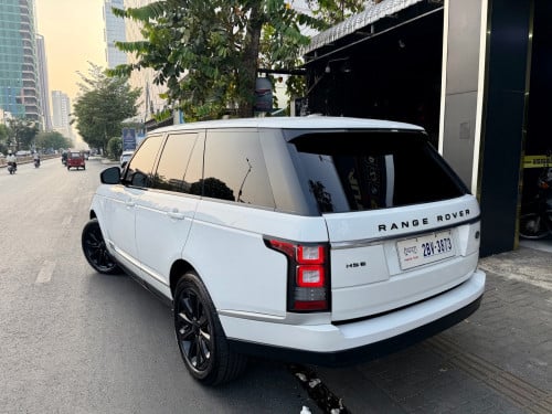 Range Vouge 015 HSE Full Option ឡានអ្នកប្រេីផ្ទាល់ ម្ចាស់ដេីម ✅