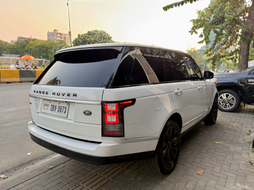 Range Vouge 015 HSE Full Option ឡានអ្នកប្រេីផ្ទាល់ ម្ចាស់ដេីម ✅