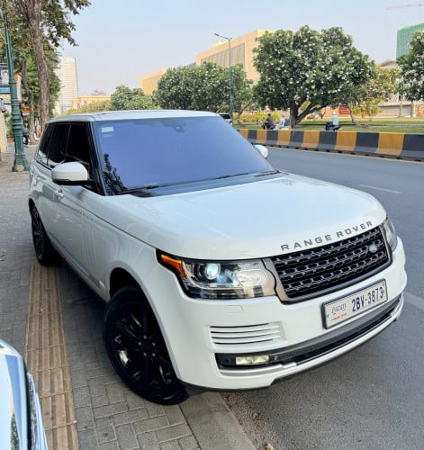 Range Vouge 015 HSE Full Option ឡានអ្នកប្រេីផ្ទាល់ ម្ចាស់ដេីម ✅
