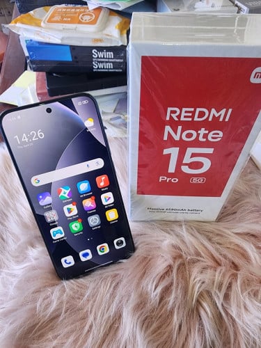 Redmi Note15 Pro 5G មួយទឹកស្អាត 99%
