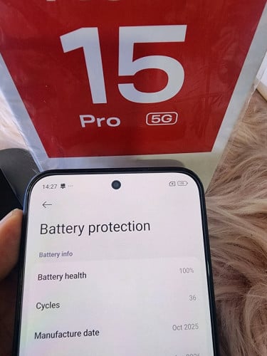 Redmi Note15 Pro 5G មួយទឹកស្អាត 99%