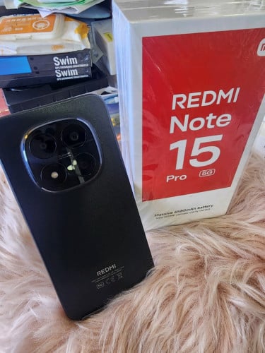 Redmi Note15 Pro 5G មួយទឹកស្អាត 99%