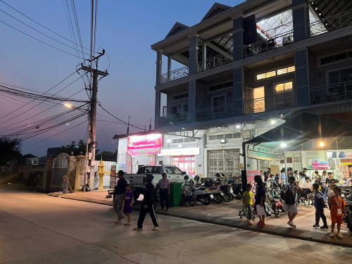 Shop House បុរីវិមានភ្នំពេញគម្រោង៥ (ផ្លូវរដ្ឋធំ២០មែត្រ)