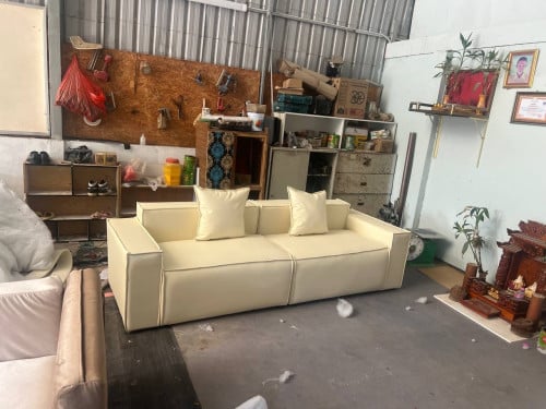Sofa modern model (សាឡុងសាច់លេខ1ដូចរូប99%)