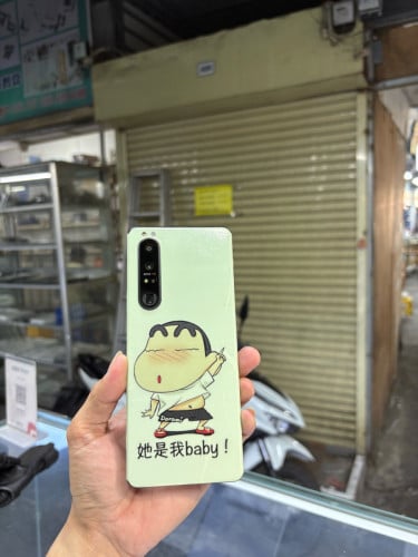 Sony Xperia1Mark3 256G Ram12G Sim1 សានុំស្រុីន បែកខ្នង