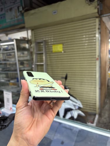 Sony Xperia1Mark3 256G Ram12G Sim1 សានុំស្រុីន បែកខ្នង