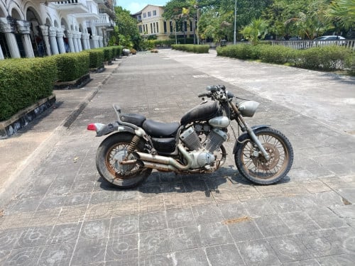 Suzuki Bandit & Yamaha Virago