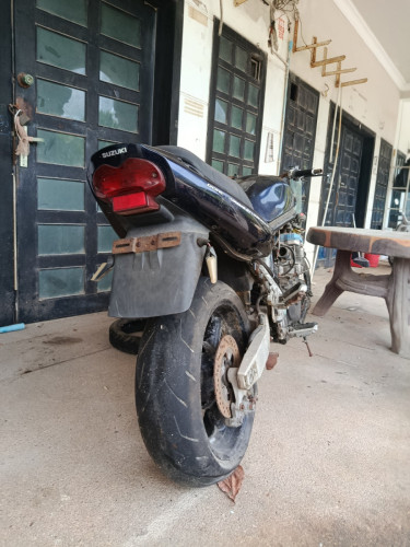 Suzuki Bandit & Yamaha Virago