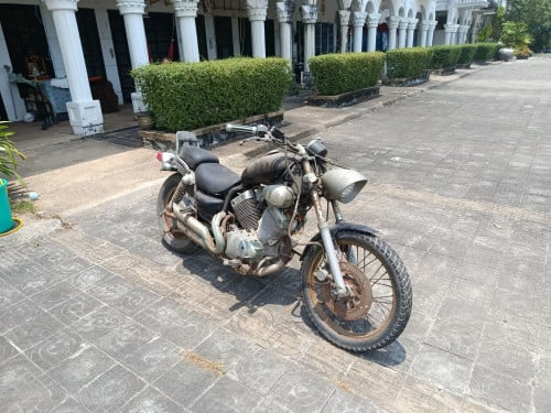 Suzuki Bandit & Yamaha Virago