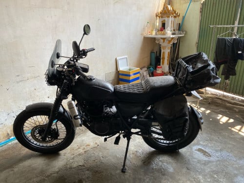 Suzuki big boy សំរាប់បងប្អូនដៃថ្មីចង់ជិះលេងបោះតង់ត្រូវតែម្តង ច្រវាក់ម្យុងថ្មី ម៉ាសុីនអេម