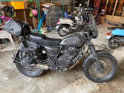 Suzuki big boy សំរាប់បងប្អូនដៃថ្មីចង់ជិះលេងបោះតង់ត្រូវតែម្តង ច្រវាក់ម្យុងថ្មី ម៉ាសុីនអេម