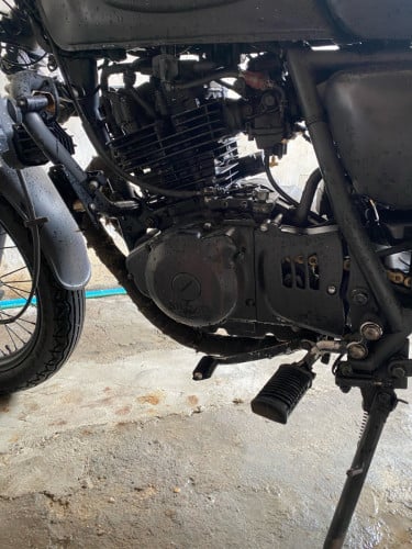 Suzuki big boy សំរាប់បងប្អូនដៃថ្មីចង់ជិះលេងបោះតង់ត្រូវតែម្តង ច្រវាក់ម្យុងថ្មី ម៉ាសុីនអេម