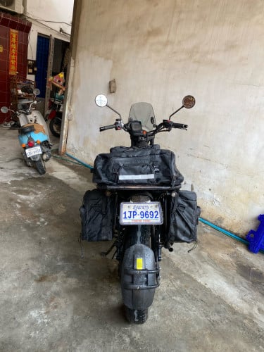 Suzuki big boy សំរាប់បងប្អូនដៃថ្មីចង់ជិះលេងបោះតង់ត្រូវតែម្តង ច្រវាក់ម្យុងថ្មី ម៉ាសុីនអេម