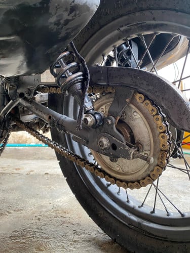 Suzuki big boy សំរាប់បងប្អូនដៃថ្មីចង់ជិះលេងបោះតង់ត្រូវតែម្តង ច្រវាក់ម្យុងថ្មី ម៉ាសុីនអេម