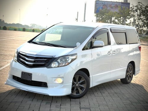 Toyota Alphard 2012 ( កែកញ្ច្រែងឆ្វេងហ្សុីន )
