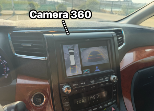 Toyota Alphard 2013 Auto3 កែឆ្វេងហ្សុីន( ក្រដាសពន្ធថ្មី )