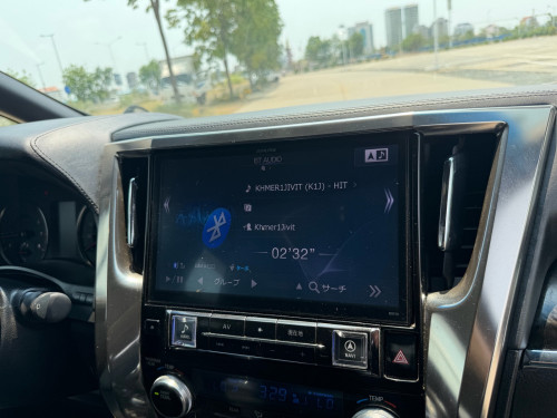 Toyota Alphard 2017 Auto3 up 2021( ក្រដាសពន្ធថ្មី)