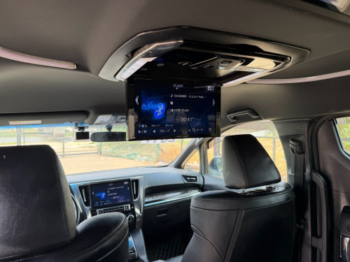 Toyota Alphard 2017 Auto3 up 2021( ក្រដាសពន្ធថ្មី)