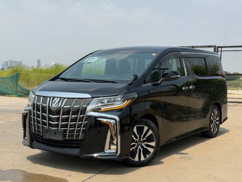 Toyota Alphard 2017 up 2021 ( ក្រដាសពន្ធថ្មី )