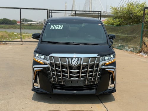 Toyota Alphard 2017 up 2021 ( ក្រដាសពន្ធថ្មី )