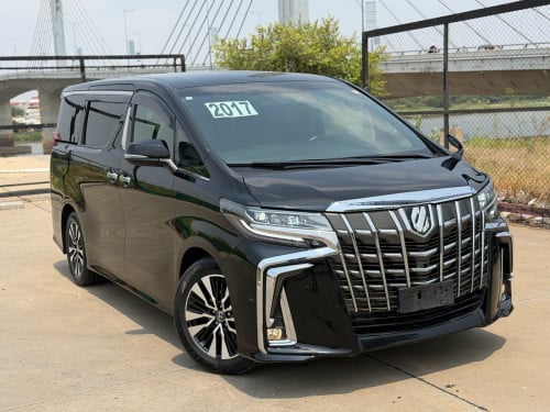 Toyota Alphard 2017 up 2021 ( ក្រដាសពន្ធថ្មី )