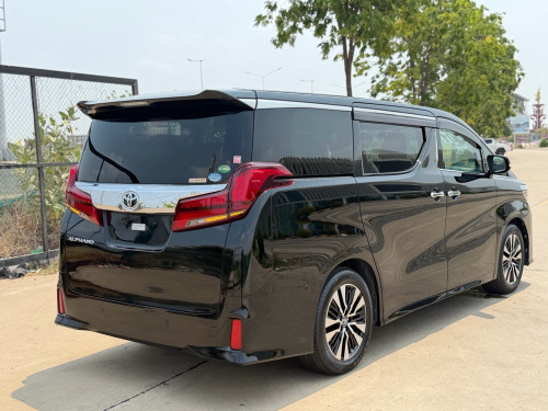 Toyota Alphard 2017 up 2021 ( ក្រដាសពន្ធថ្មី )