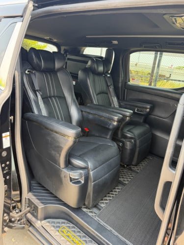 Toyota Alphard 2017 up 2021 ( ក្រដាសពន្ធថ្មី )