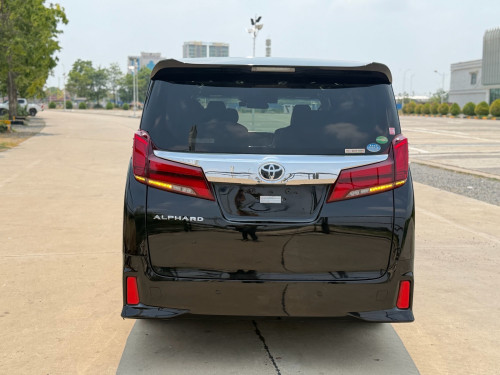 Toyota Alphard 2017 up 2021 ( ក្រដាសពន្ធថ្មី )