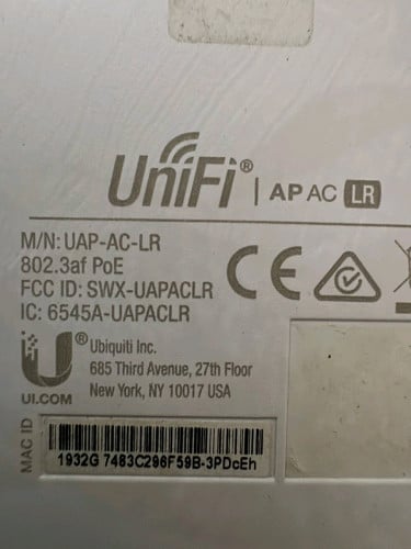 UniFi AP LR