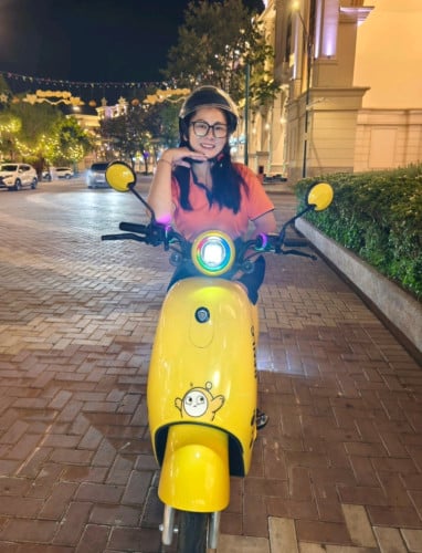 Used Electric Bicycle - Phnom Penh (Monivong Blvd)