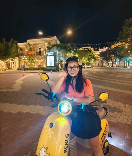 Used Electric Bicycle - Phnom Penh (Monivong Blvd)