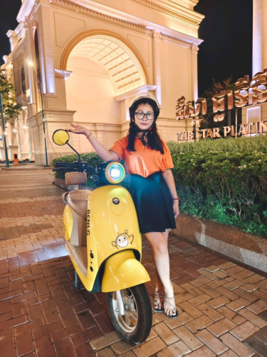 Used Electric Bicycle - Phnom Penh (Monivong Blvd)