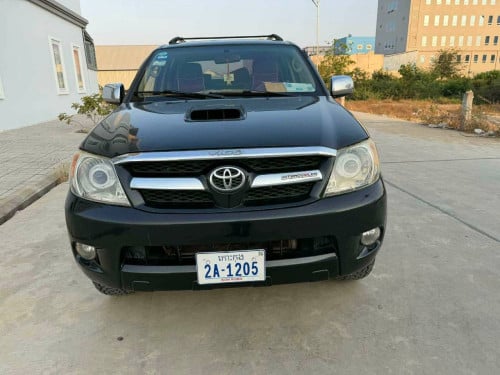 Vigo 2008 អូតូ4x4