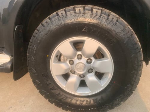 Vigo 2008 អូតូ4x4