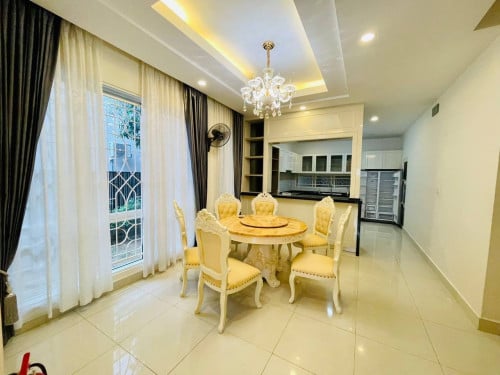 Villa for RENT! • Location: Borey PH Boueng Snor.
