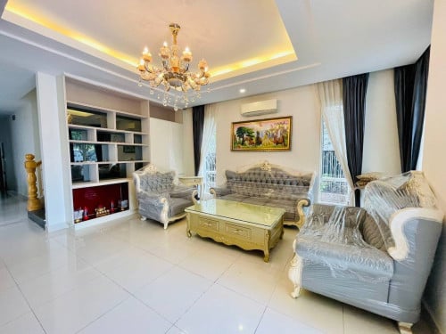 Villa for RENT! • Location: Borey PH Boueng Snor.