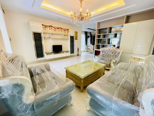 Villa for RENT! • Location: Borey PH Boueng Snor.