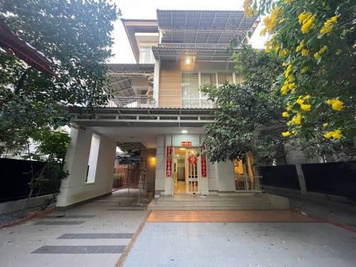 Villa for RENT! • Location: Borey PH Boueng Snor.
