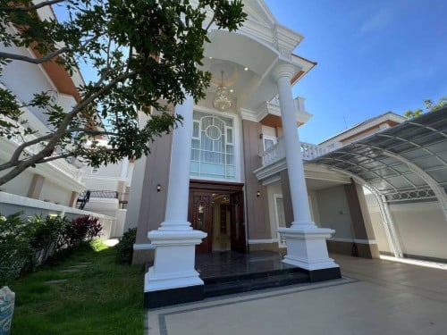 Villa for RENT! • Location: Borey PH Boueng Snor.
