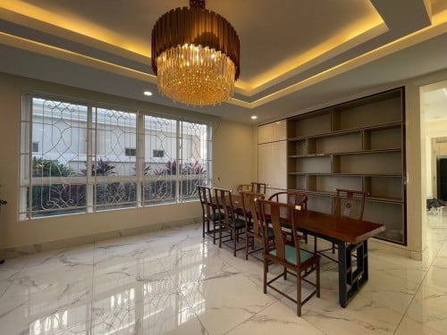 Villa for RENT! • Location: Borey PH Boueng Snor.