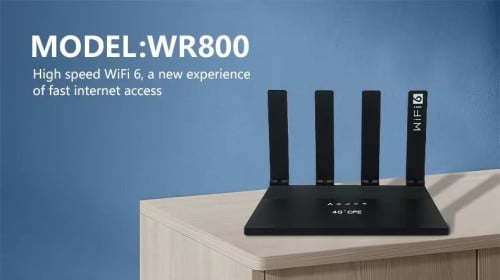 WR800 WiFi ប្រើស៊ីម4Gចល័តបានគ្រប់ទីកន្លែង